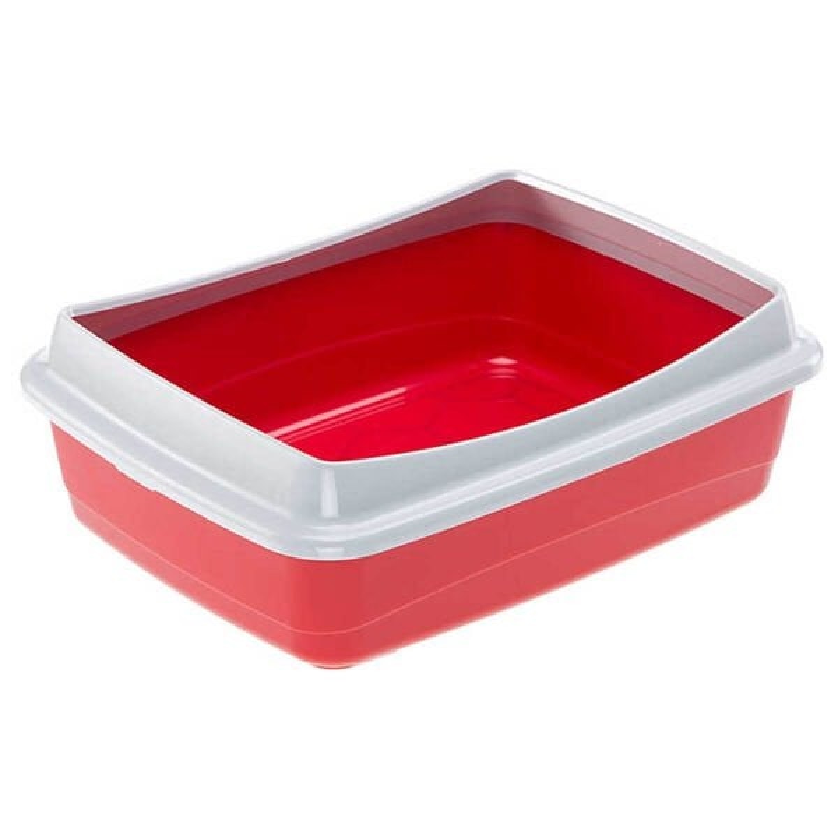 Ferplast NIP Plus 20 Kedi Tuvalet Kabı Kırmızı 47x36x15.5 Cm Ferplast NIP Plus 20 Kedi Tuvalet Kabı Kırmızı 47x36x15.5 Cm