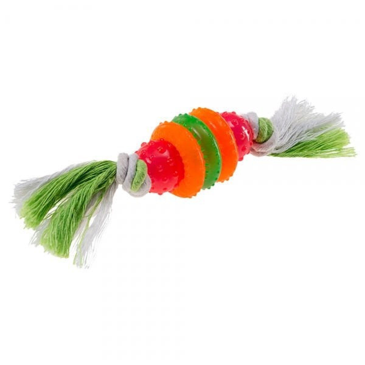 Ferplast Pa 6417 Plastik Oyuncaklı Köpek Diş İpi 19 Cm Ferplast Pa 6417 Plastik Oyuncaklı Köpek Diş İpi 19 Cm