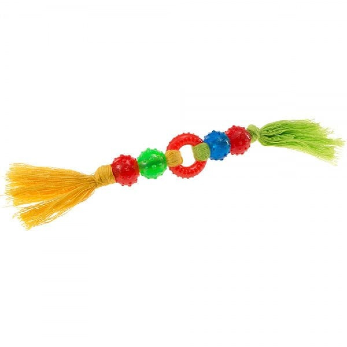 Ferplast Pa 6419 Plastik Oyuncaklı Köpek Diş İpi 32 Cm Ferplast Pa 6419 Plastik Oyuncaklı Köpek Diş İpi 32 Cm