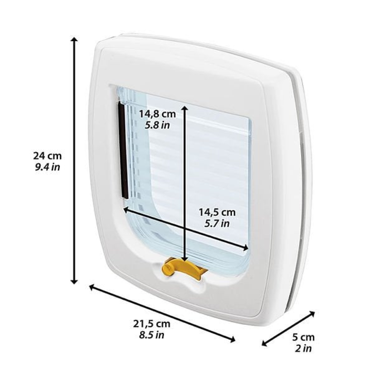 Ferplast Swing 1 Kedi Kapısı Kahverengi 21x24x5 Cm Ferplast Swing 1 Kedi Kapısı Kahverengi 21x24x5 Cm
