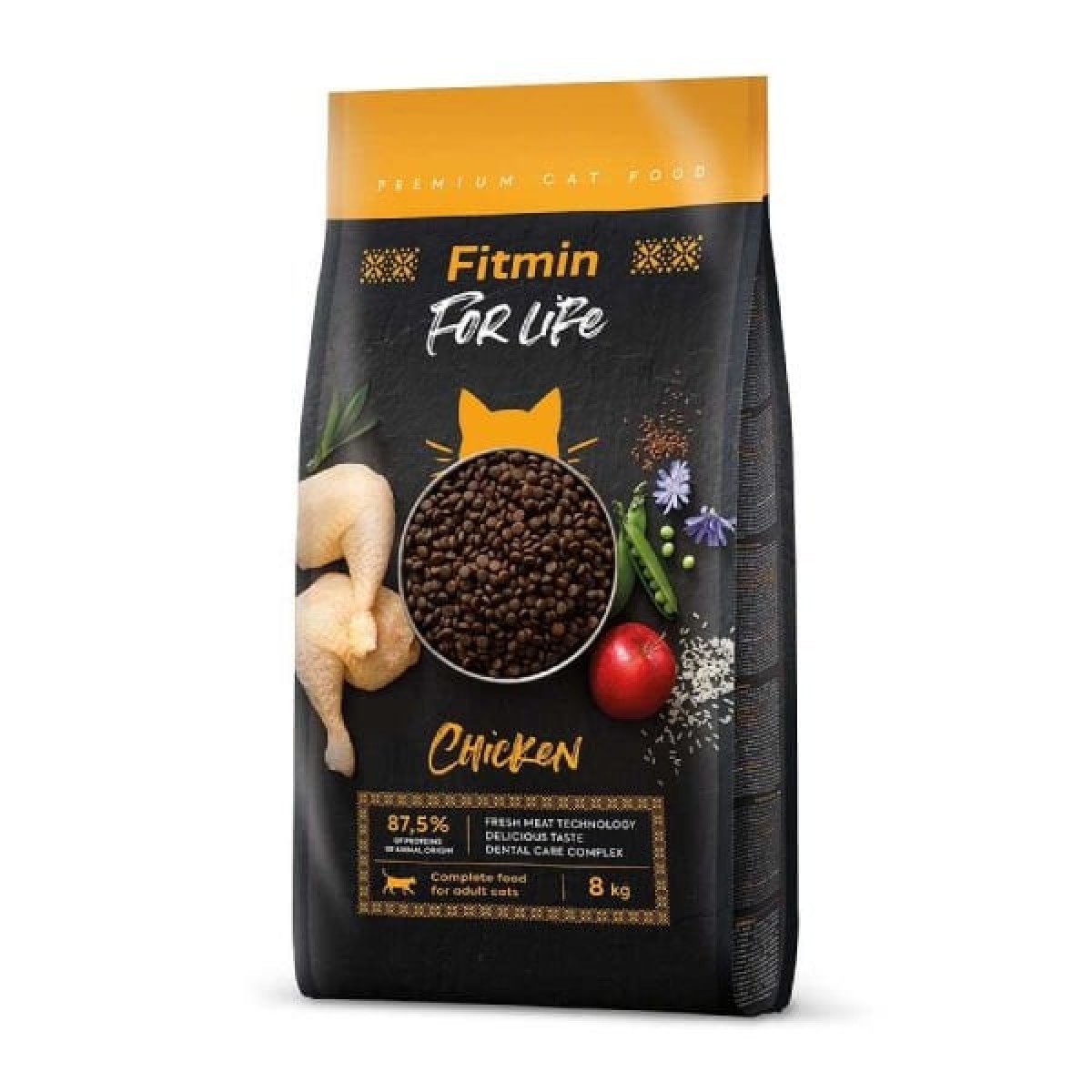 Fitmin For Life Adult Tavuklu Yetişkin Kedi Maması 1.8 Kg Fitmin For Life Adult Tavuklu Yetişkin Kedi Maması 1.8 Kg