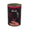 Fitmin For Life Biftekli Pate Yetişkin Konserve Köpek Maması 400 Gr Fitmin For Life Biftekli Pate Yetişkin Konserve Köpek Maması 400 Gr