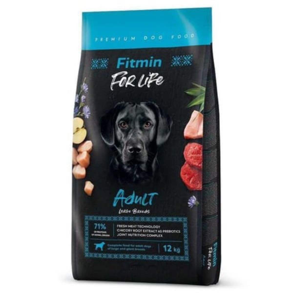 Fitmin For Life Büyük Irk Kümes Hayvanlı Yetişkin Köpek Maması 12 Kg Fitmin For Life Büyük Irk Kümes Hayvanlı Yetişkin Köpek Maması 12 Kg