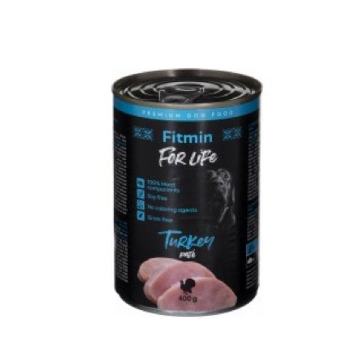 Fitmin For Life Hindi Etli Pate Yetişkin Konserve Köpek Maması 400 Gr Fitmin For Life Hindi Etli Pate Yetişkin Konserve Köpek Maması 400 Gr