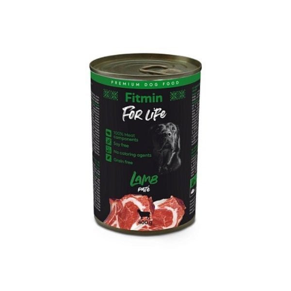 Fitmin For Life Kuzu Etli Pate Yetişkin Konserve Köpek Maması 400 Gr Fitmin For Life Kuzu Etli Pate Yetişkin Konserve Köpek Maması 400 Gr