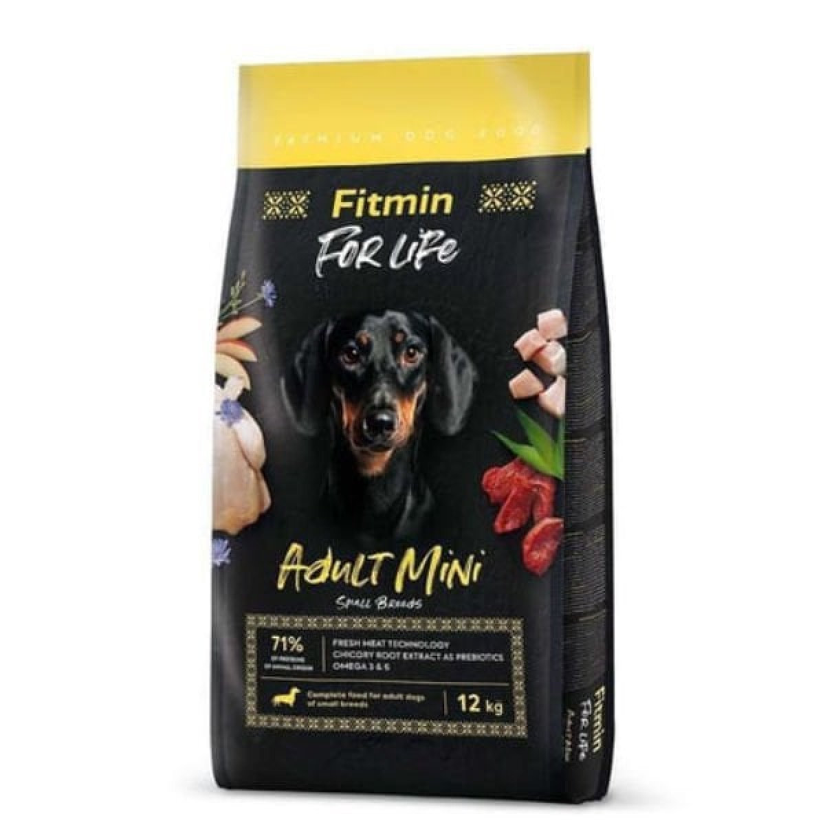 Fitmin For Life Mini Irk Kümes Hayvanlı Yetişkin Köpek Maması 12 Kg Fitmin For Life Mini Irk Kümes Hayvanlı Yetişkin Köpek Maması 12 Kg