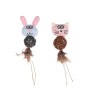 Flamingo Chayenne ve Bear Peluş Kedi Oyuncağı Flamingo Chayenne ve Bear Peluş Kedi Oyuncağı