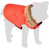 Flamingo Elia Peluş Kışlık Köpek Kıyafeti Kırmızı 30 Cm Flamingo Elia Peluş Kışlık Köpek Kıyafeti Kırmızı 30 Cm