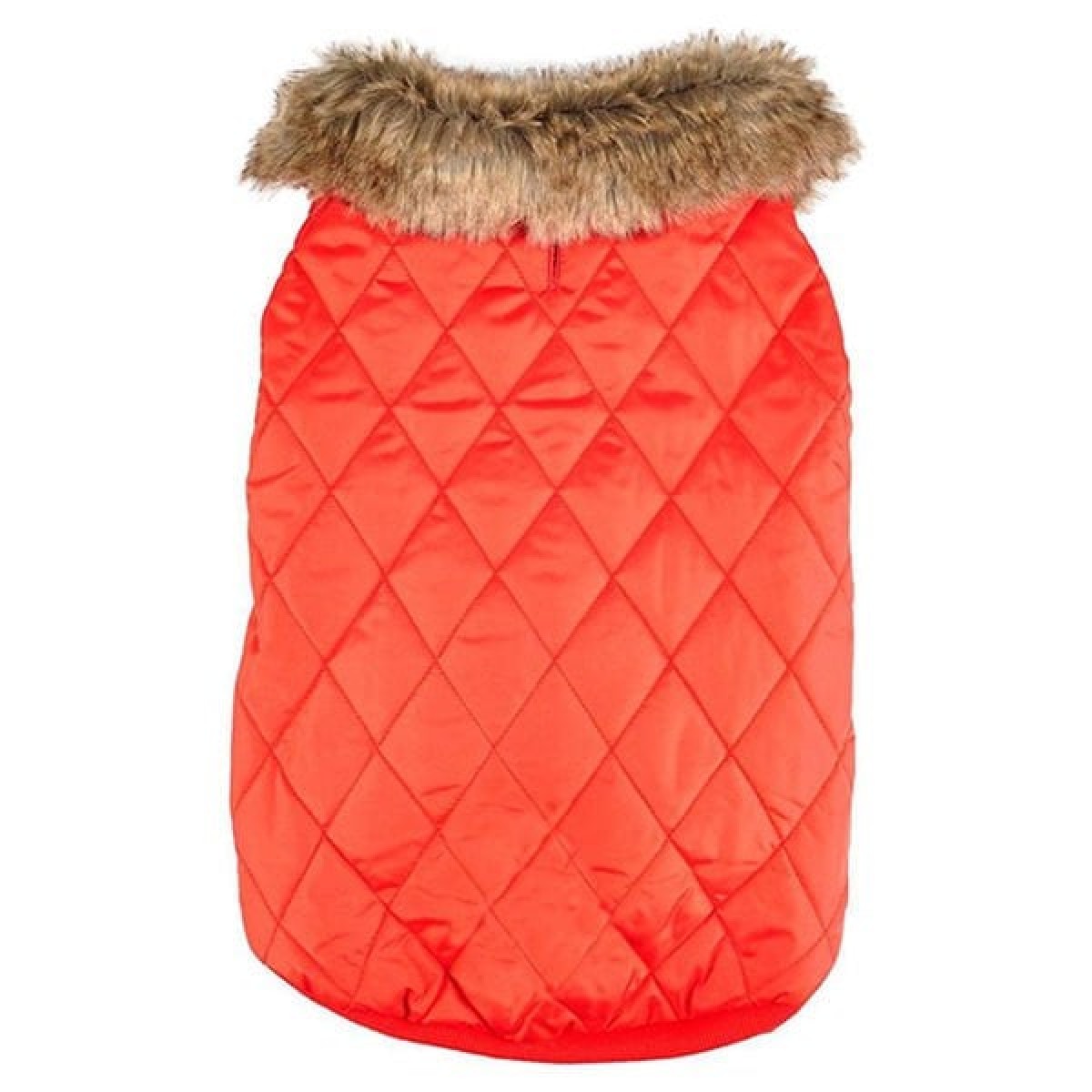 Flamingo Elia Peluş Kışlık Köpek Kıyafeti Kırmızı 45 Cm Flamingo Elia Peluş Kışlık Köpek Kıyafeti Kırmızı 45 Cm