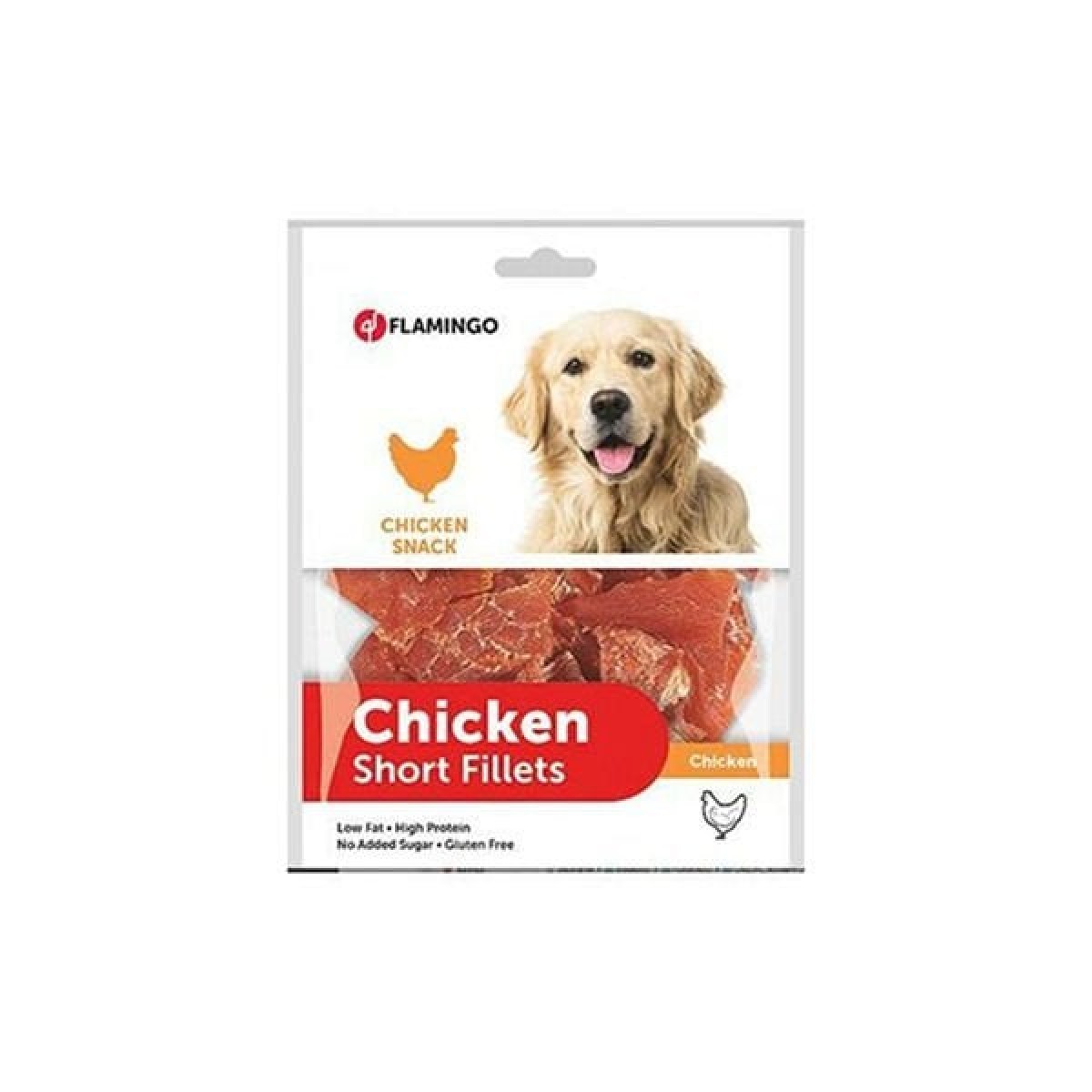 Flamingo Et Parçalı Köpek Ödül Maması 170 Gr Flamingo Et Parçalı Köpek Ödül Maması 170 Gr