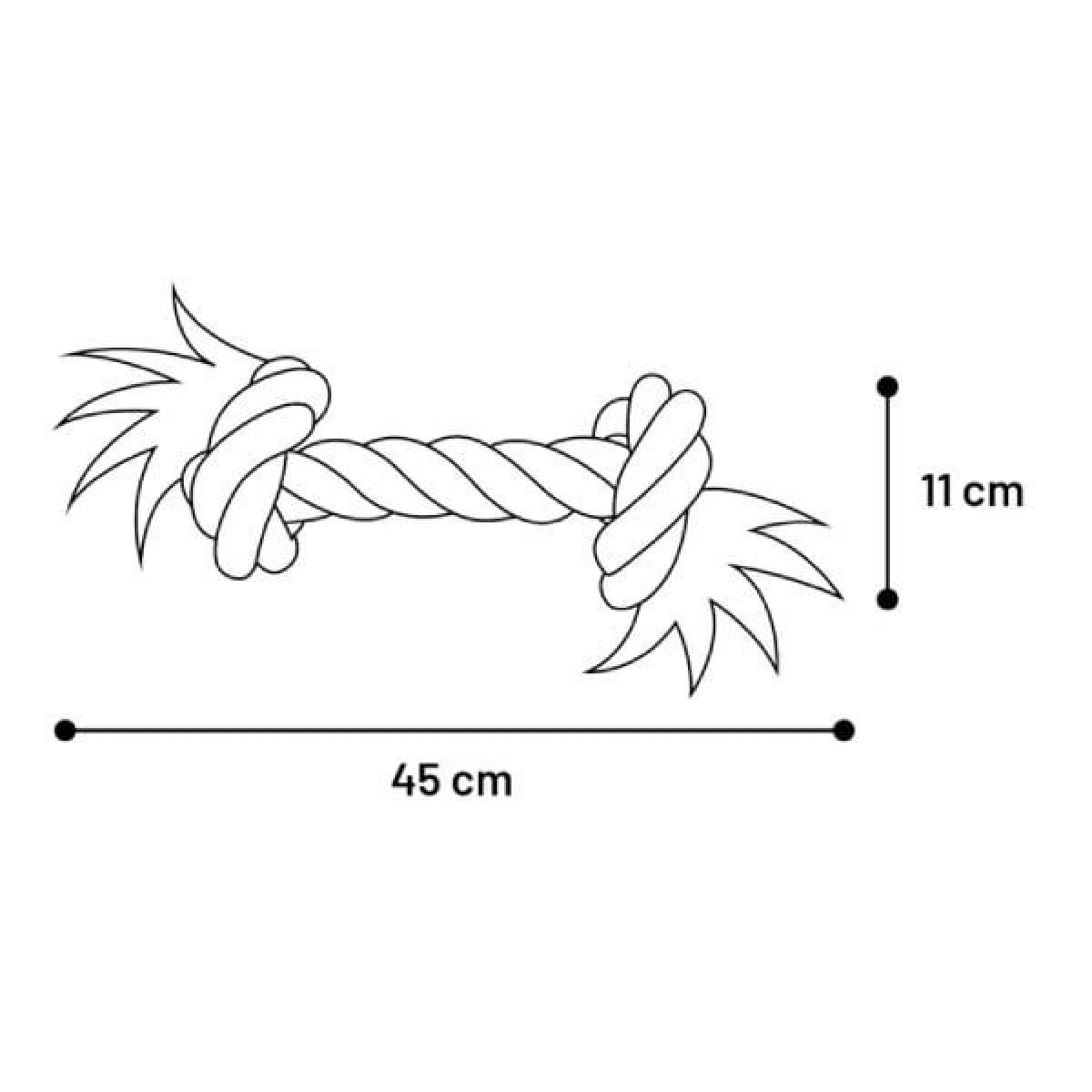 Flamingo İki Düğümlü Diş İpi Köpek Oyuncağı Xxlarge 45 Cm Flamingo İki Düğümlü Diş İpi Köpek Oyuncağı Xxlarge 45 Cm