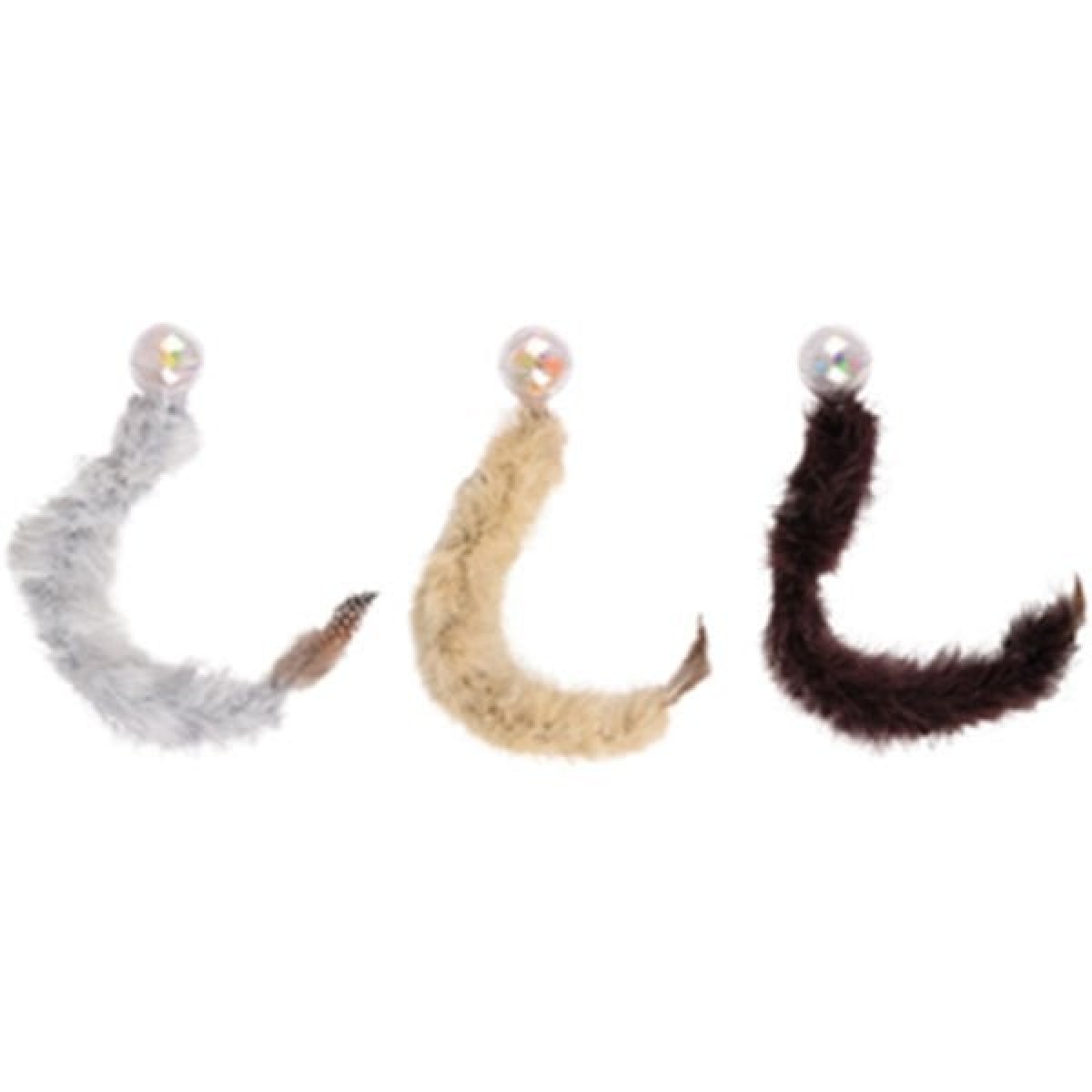 Flamingo Kitty Tüylü Top Kedi Oyuncağı Flamingo Kitty Tüylü Top Kedi Oyuncağı