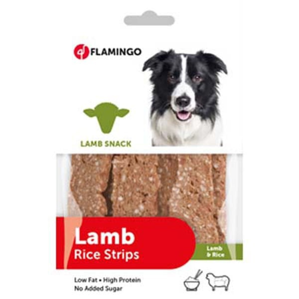 Flamingo Kuzulu ve Pirinçli Köpek Ödül Maması 85 Gr Flamingo Kuzulu ve Pirinçli Köpek Ödül Maması 85 Gr