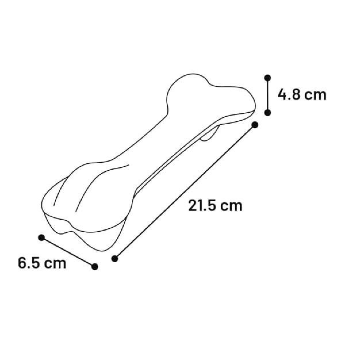 Flamingo Lastik Kemik Köpek Oyuncağı 22 Cm Flamingo Lastik Kemik Köpek Oyuncağı 22 Cm