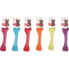 Flamingo Lastik Kemik Köpek Oyuncağı 22 Cm Flamingo Lastik Kemik Köpek Oyuncağı 22 Cm