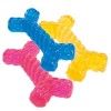 Flamingo Renkli Tırtıklı Köpek Kemik Oyuncağı 14 Cm Flamingo Renkli Tırtıklı Köpek Kemik Oyuncağı 14 Cm
