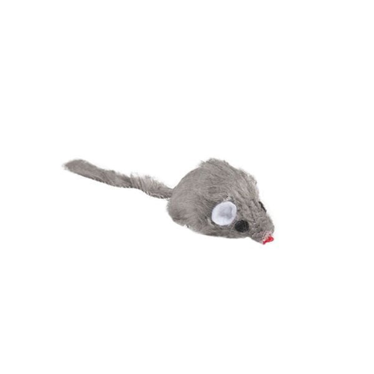 Flamingo Sesli Peluş Fare Gri 25 Adet 5 Cm Flamingo Sesli Peluş Fare Gri 25 Adet 5 Cm