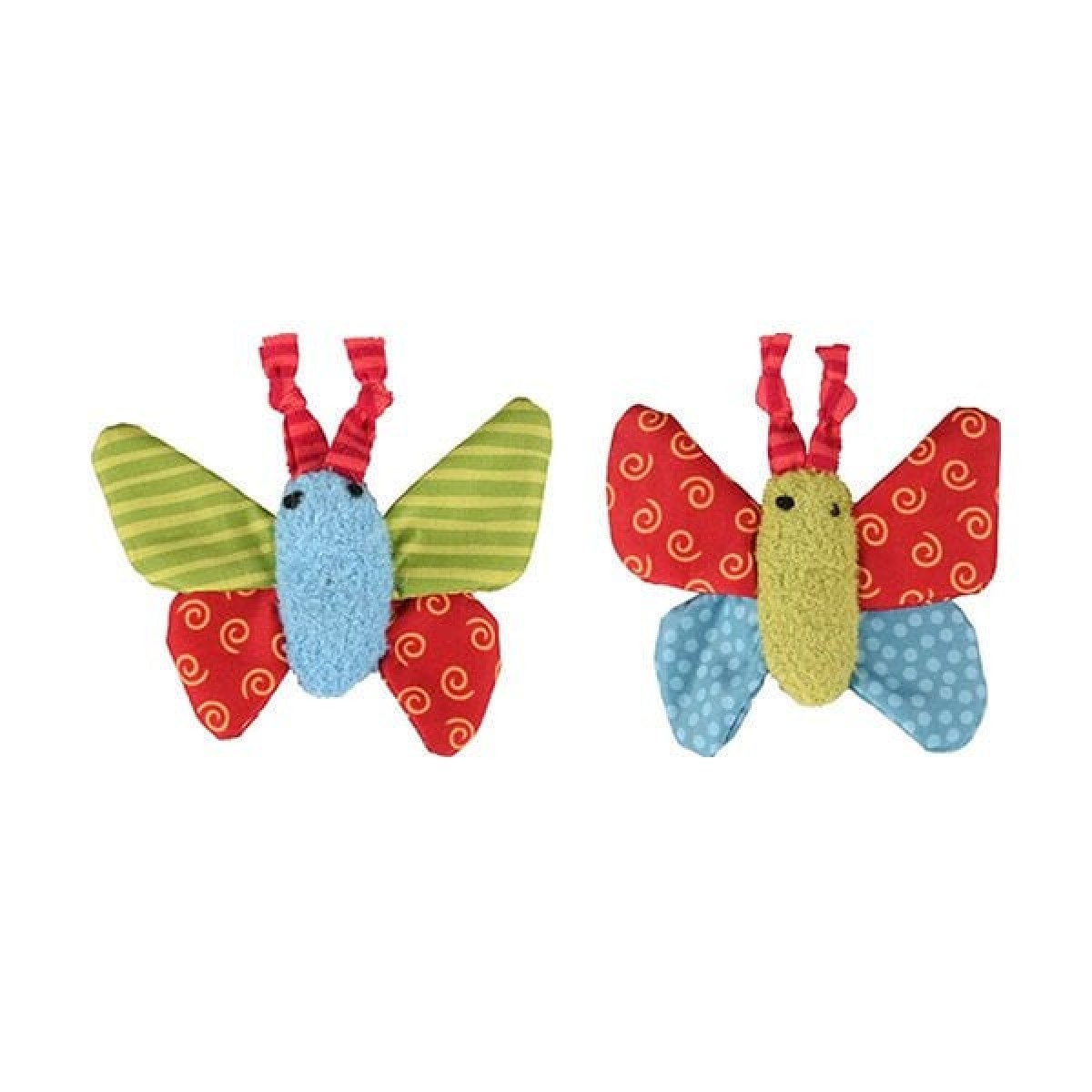 Flamingo Yowly Kelebek Şeklinde Kedi Oyuncağı 2 Adet 9 Cm Flamingo Yowly Kelebek Şeklinde Kedi Oyuncağı 2 Adet 9 Cm