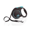 Flexi Black Design Şerit Otomatik Köpek Gezdirme Tasması Mavi Large 5 Mt Flexi Black Design Şerit Otomatik Köpek Gezdirme Tasması Mavi Large 5 Mt