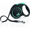 Flexi Black Design Şerit Otomatik Köpek Gezdirme Tasması Mavi Medium 5 Mt Flexi Black Design Şerit Otomatik Köpek Gezdirme Tasması Mavi Medium 5 Mt