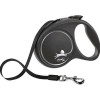 Flexi Black Design Şerit Otomatik Köpek Gezdirme Tasması Siyah Large 5 Mt Flexi Black Design Şerit Otomatik Köpek Gezdirme Tasması Siyah Large 5 Mt