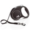 Flexi Black Design Şerit Otomatik Köpek Gezdirme Tasması Siyah Small 5 Mt Flexi Black Design Şerit Otomatik Köpek Gezdirme Tasması Siyah Small 5 Mt