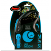 Flexi Neon Reflektörlü Şerit Otomatik Köpek Gezdirme Tasması Mavi Medium 5 Mt Flexi Neon Reflektörlü Şerit Otomatik Köpek Gezdirme Tasması Mavi Medium 5 Mt