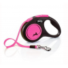 Flexi Neon Reflektörlü Şerit Otomatik Köpek Gezdirme Tasması Pembe Small 5 Mt Flexi Neon Reflektörlü Şerit Otomatik Köpek Gezdirme Tasması Pembe Small 5 Mt