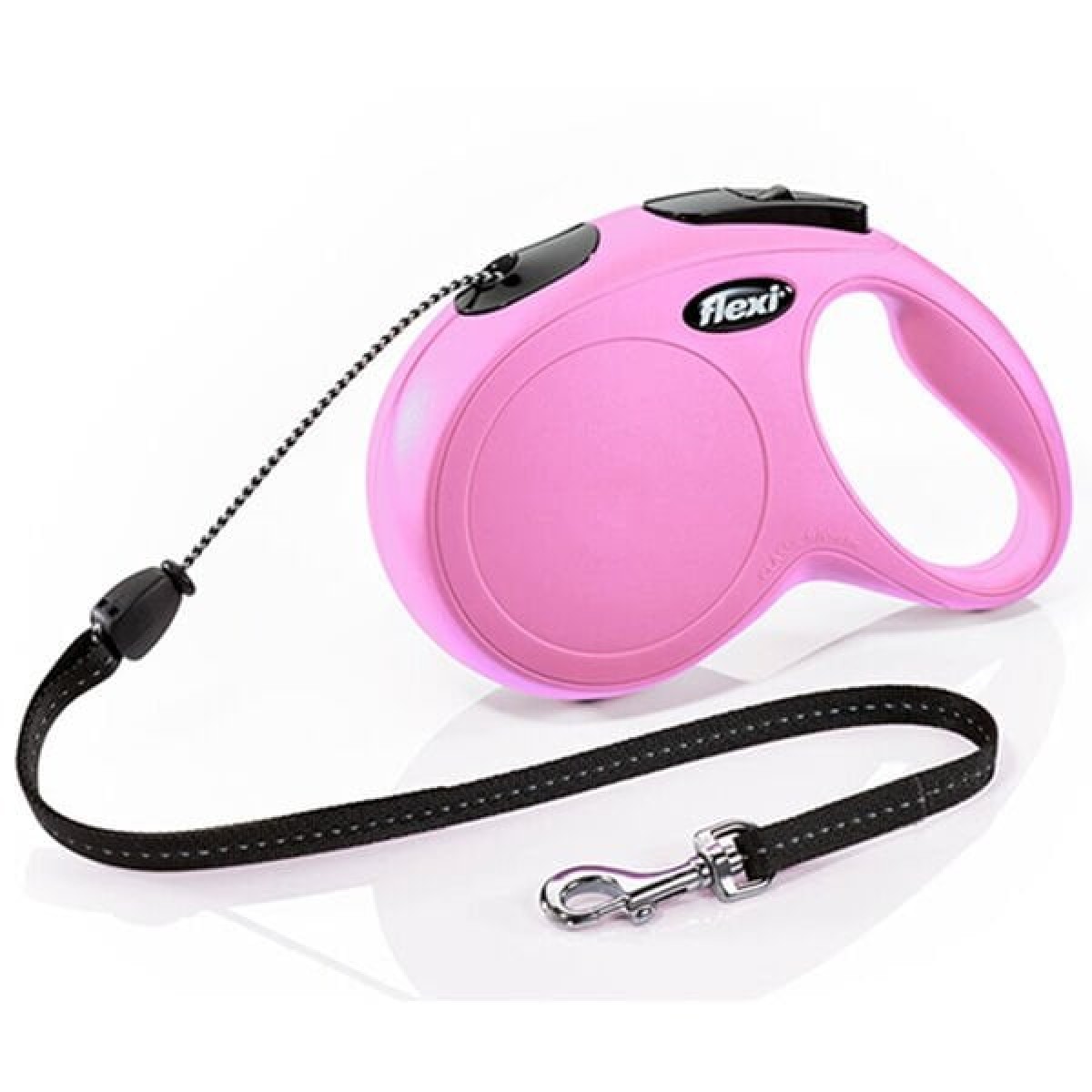 Flexi New Classic İp Otomatik Köpek Gezdirme Tasması Medium Pembe 8 Mt Flexi New Classic İp Otomatik Köpek Gezdirme Tasması Medium Pembe 8 Mt