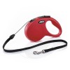 Flexi New Classic İp Otomatik Köpek Gezdirme Tasması Small Kırmızı 5 Mt Flexi New Classic İp Otomatik Köpek Gezdirme Tasması Small Kırmızı 5 Mt