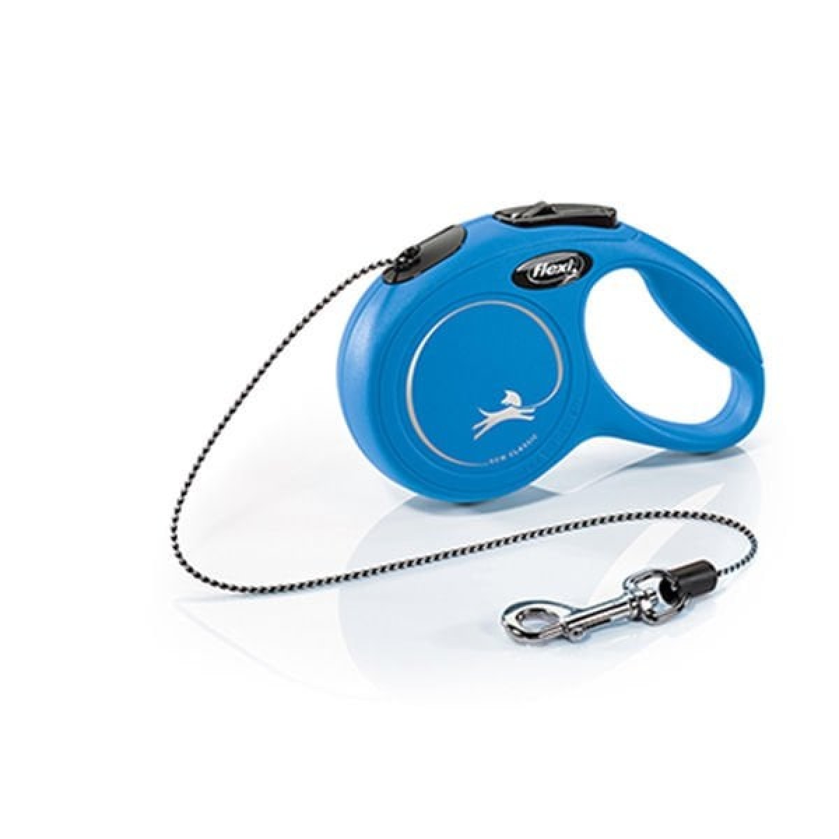 Flexi New Classic İp Otomatik Köpek Gezdirme Tasması Xsmall Mavi 3 Mt Flexi New Classic İp Otomatik Köpek Gezdirme Tasması Xsmall Mavi 3 Mt