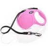 Flexi New Classic Şerit Otomatik Köpek Gezdirme Tasması Medium Pembe 5 Mt Flexi New Classic Şerit Otomatik Köpek Gezdirme Tasması Medium Pembe 5 Mt