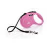 Flexi New Classic Şerit Otomatik Köpek Gezdirme Tasması Small Pembe 5 Mt Flexi New Classic Şerit Otomatik Köpek Gezdirme Tasması Small Pembe 5 Mt