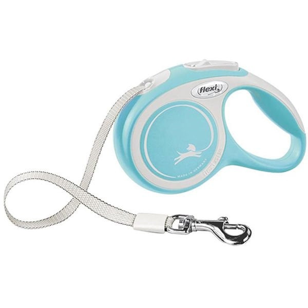 Flexi New Comfort Şerit Otomatik Köpek Gezdirme Tasması Medium Açık Mavi 5 Mt Flexi New Comfort Şerit Otomatik Köpek Gezdirme Tasması Medium Açık Mavi 5 Mt