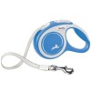 Flexi New Comfort Şerit Otomatik Köpek Gezdirme Tasması Medium Mavi/Beyaz 5 Mt Flexi New Comfort Şerit Otomatik Köpek Gezdirme Tasması Medium Mavi/Beyaz 5 Mt