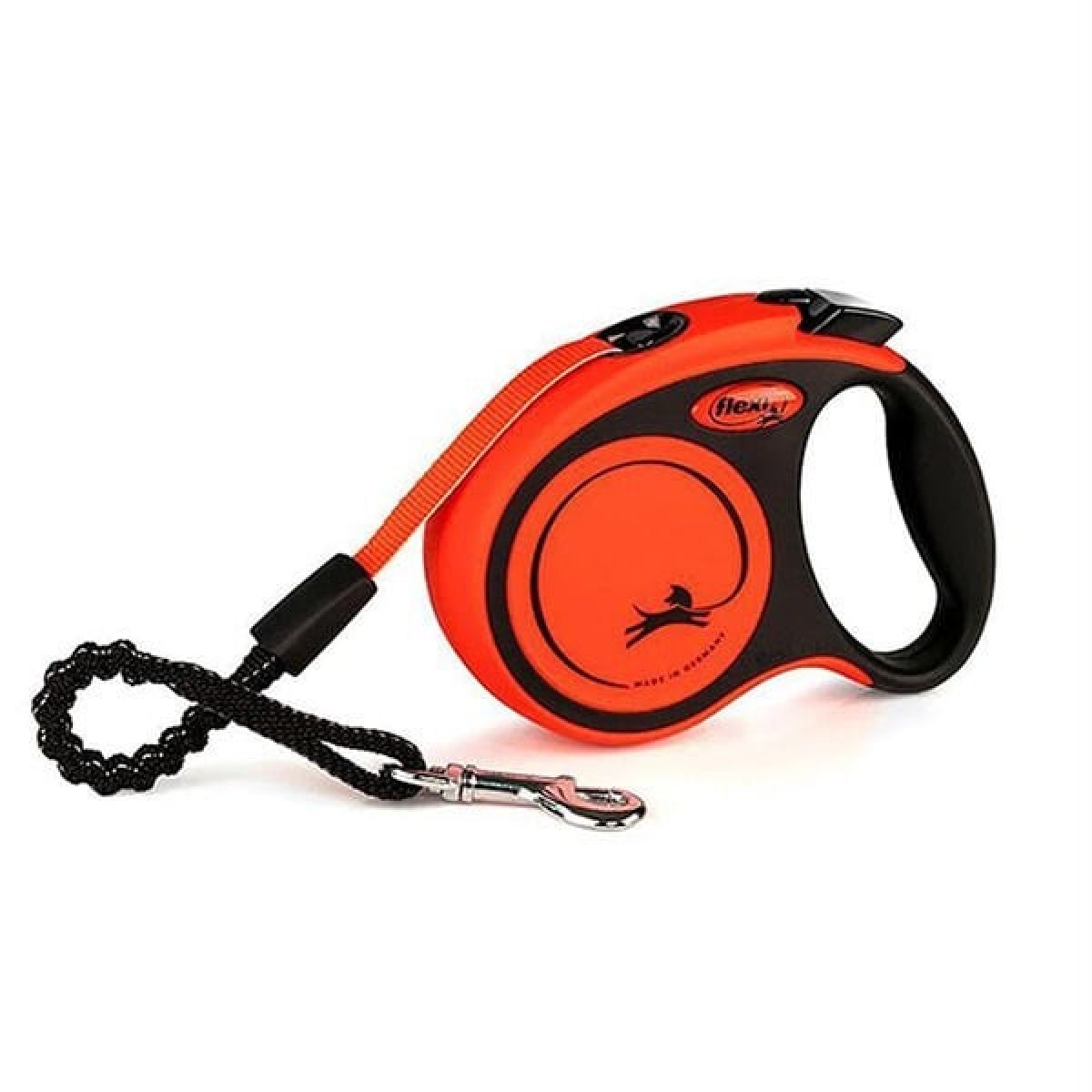 Flexi Xtreme Şerit Otomatik Köpek Gezdirme Tasması Kırmızı/Siyah Large 8 Mt Flexi Xtreme Şerit Otomatik Köpek Gezdirme Tasması Kırmızı/Siyah Large 8 Mt