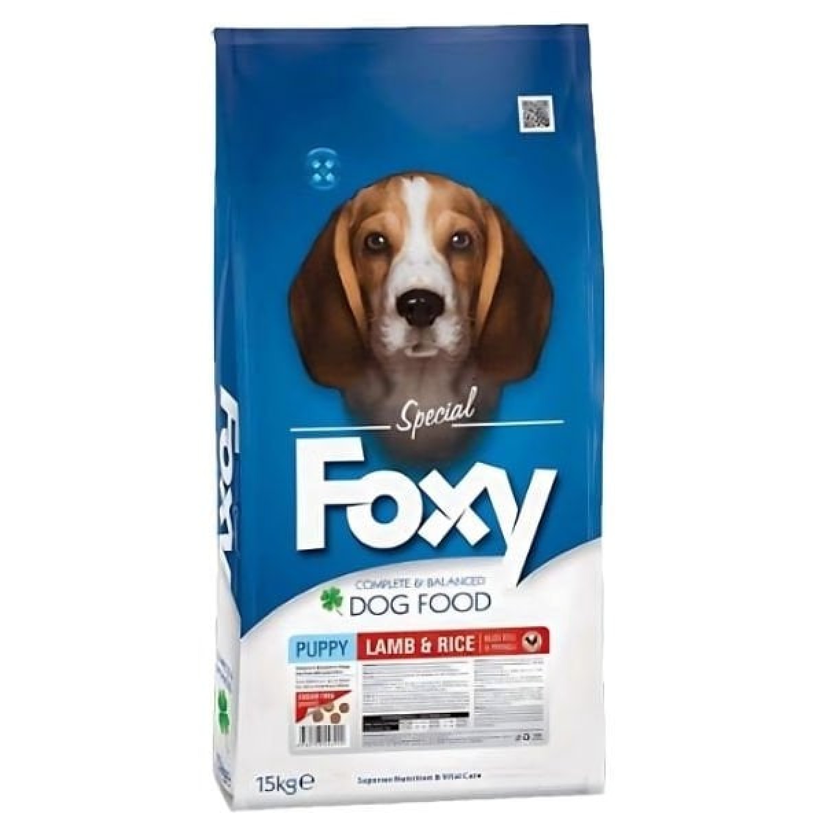 Foxy Puppy Kuzulu Yavru Köpek Maması 15 Kg Foxy Puppy Kuzulu Yavru Köpek Maması 15 Kg