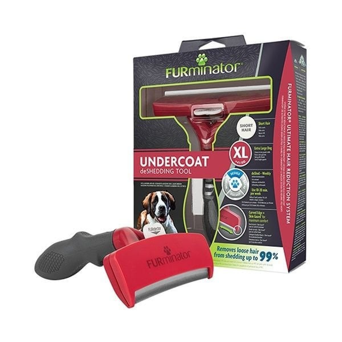 Furminator Giant Shorthair Kısa Tüylü Köpek Tüy Tarağı Xlarge 14.5 Cm Furminator Giant Shorthair Kısa Tüylü Köpek Tüy Tarağı Xlarge 14.5 Cm