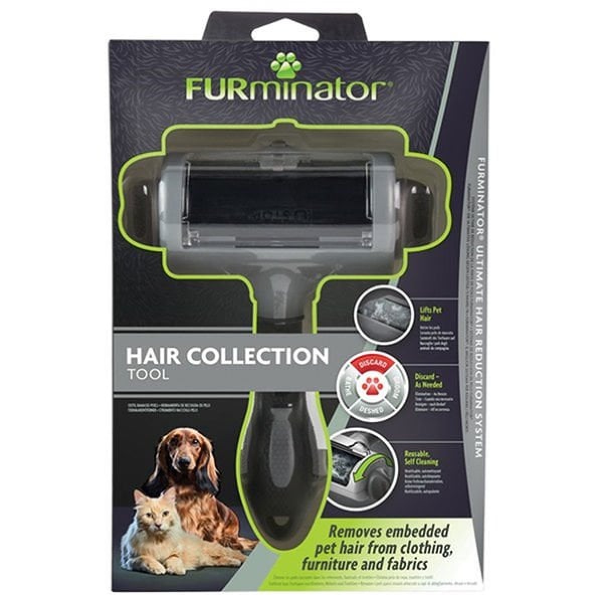 Furminator Hair Collection Kedi ve Köpek Tüy Toplayıcı Rulo Furminator Hair Collection Kedi ve Köpek Tüy Toplayıcı Rulo