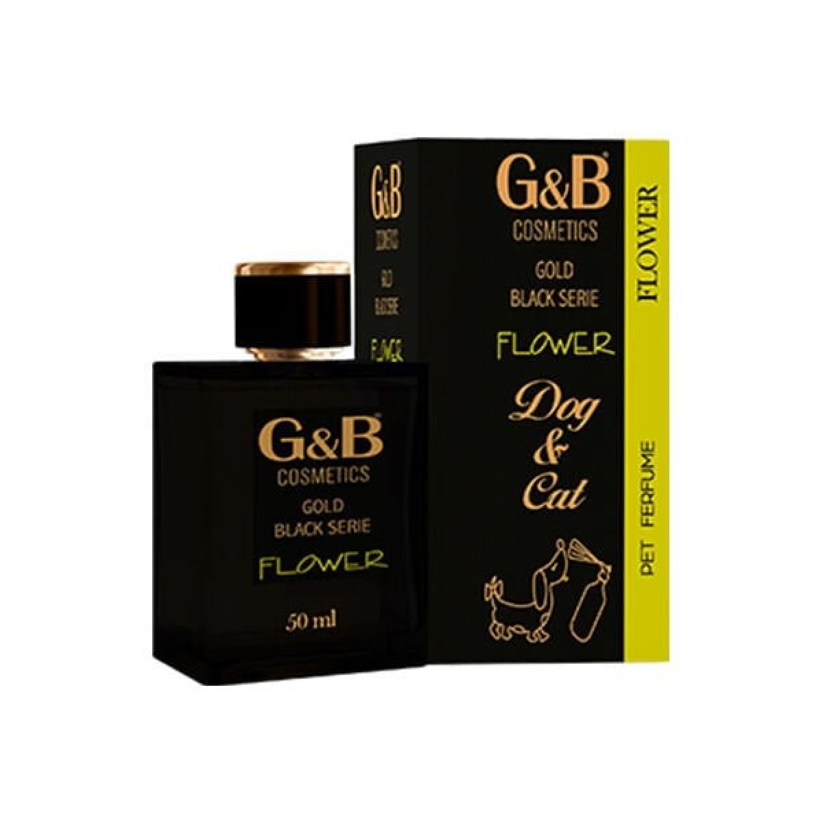 G&B Flower Kedi ve Köpek Parfümü 50 Ml