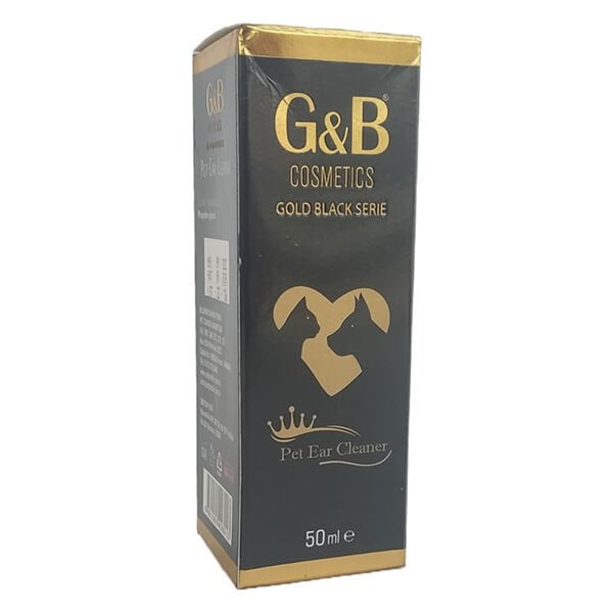 G&B Kedi ve Köpek Kulak Temizleme Losyonu 50 Ml G&B Kedi ve Köpek Kulak Temizleme Losyonu 50 Ml