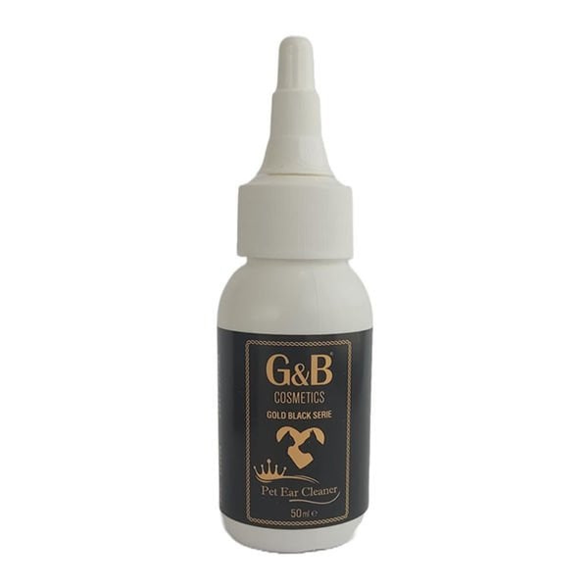 G&B Kedi ve Köpek Kulak Temizleme Losyonu 50 Ml G&B Kedi ve Köpek Kulak Temizleme Losyonu 50 Ml
