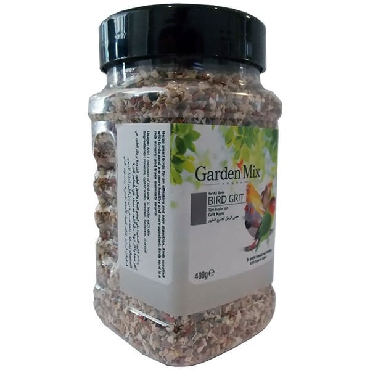 Garden Mix Grit Kuş Kumu 400 Gr Garden Mix Grit Kuş Kumu 400 Gr
