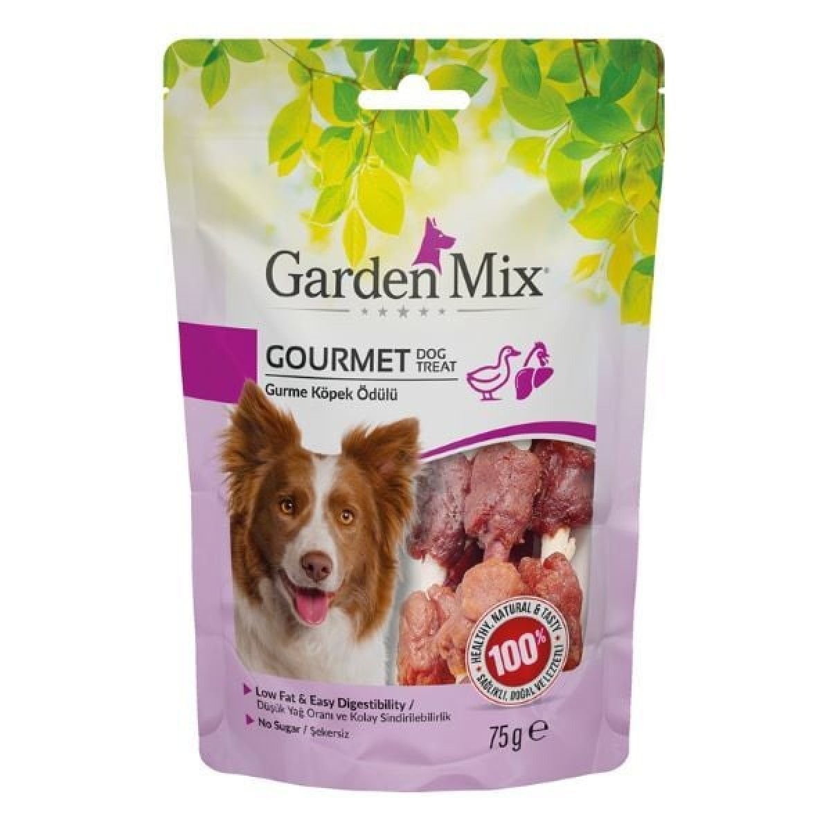 Garden Mix Gurme Köpek Ödül Maması 75 Gr Garden Mix Gurme Köpek Ödül Maması 75 Gr