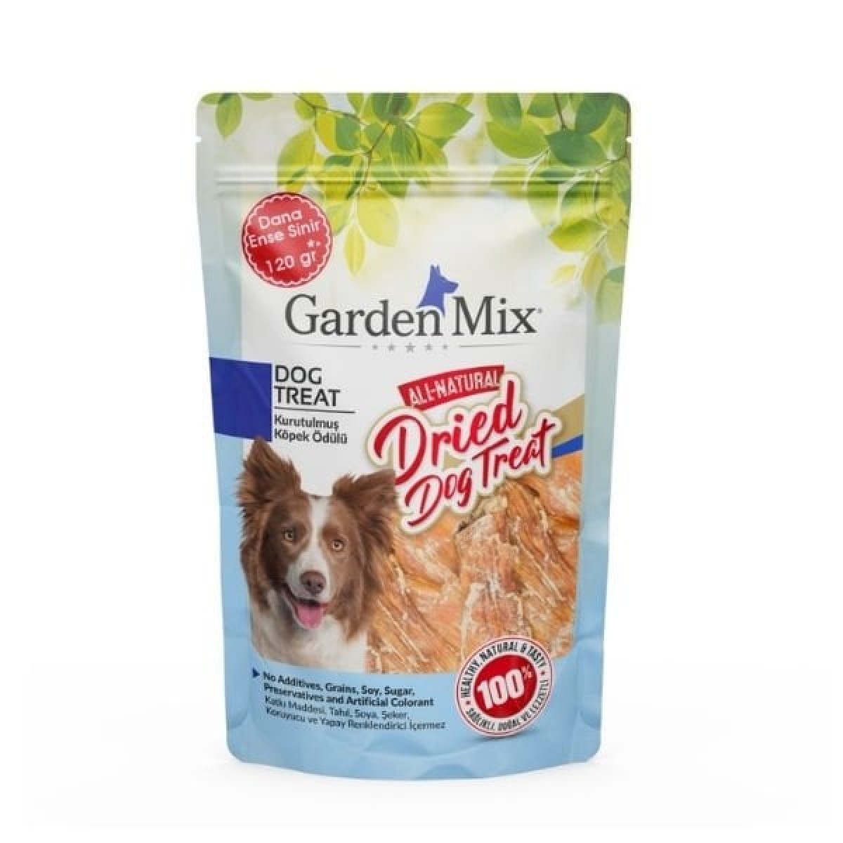 Garden Mix Kurutulmuş Dana Ense Sinir Köpek Ödül Maması 120 Gr Garden Mix Kurutulmuş Dana Ense Sinir Köpek Ödül Maması 120 Gr