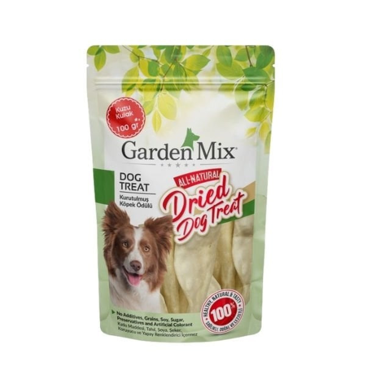 Garden Mix Kurutulmuş Kuzu Kulak Köpek Ödül Maması 100 Gr Garden Mix Kurutulmuş Kuzu Kulak Köpek Ödül Maması 100 Gr