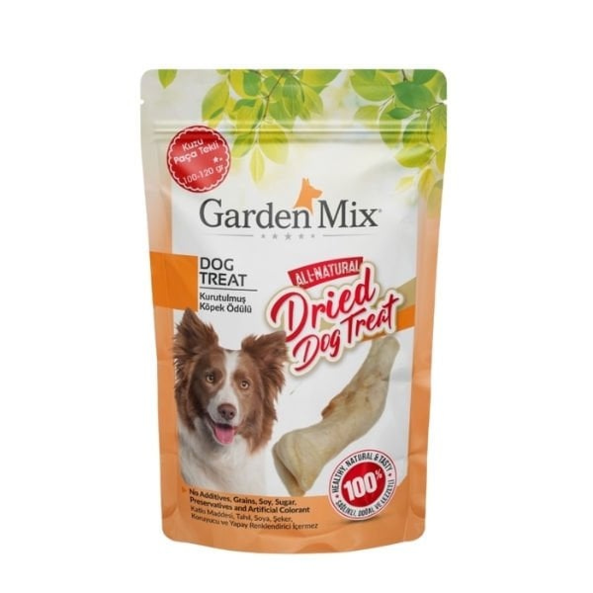 Garden Mix Kurutulmuş Kuzu Paça Tekli Köpek Ödül Maması 120 Gr Garden Mix Kurutulmuş Kuzu Paça Tekli Köpek Ödül Maması 120 Gr