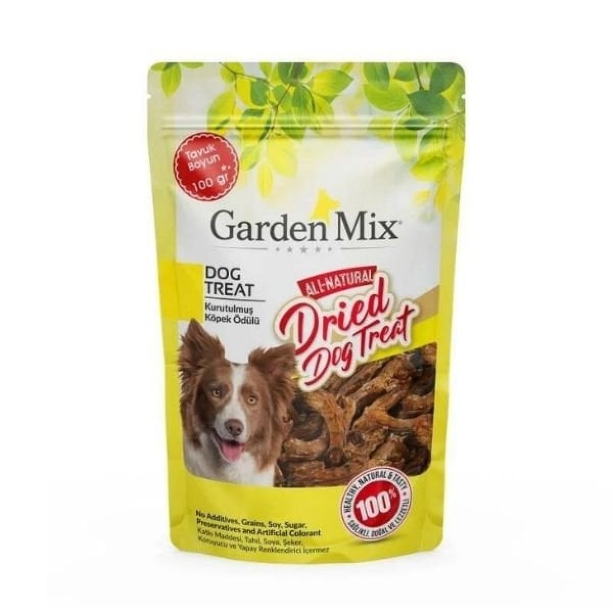 Garden Mix Kurutulmuş Tavuk Boyun Köpek Ödül Maması 100 Gr Garden Mix Kurutulmuş Tavuk Boyun Köpek Ödül Maması 100 Gr