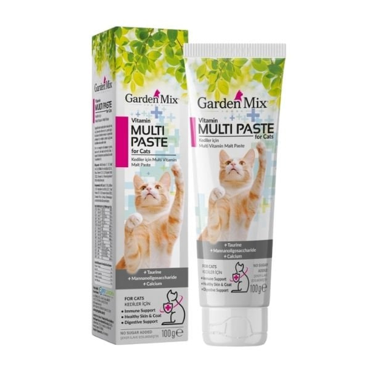 Garden Mix Multivitamin Kedi Malt Macunu 100 Gr Garden Mix Multivitamin Kedi Malt Macunu 100 Gr
