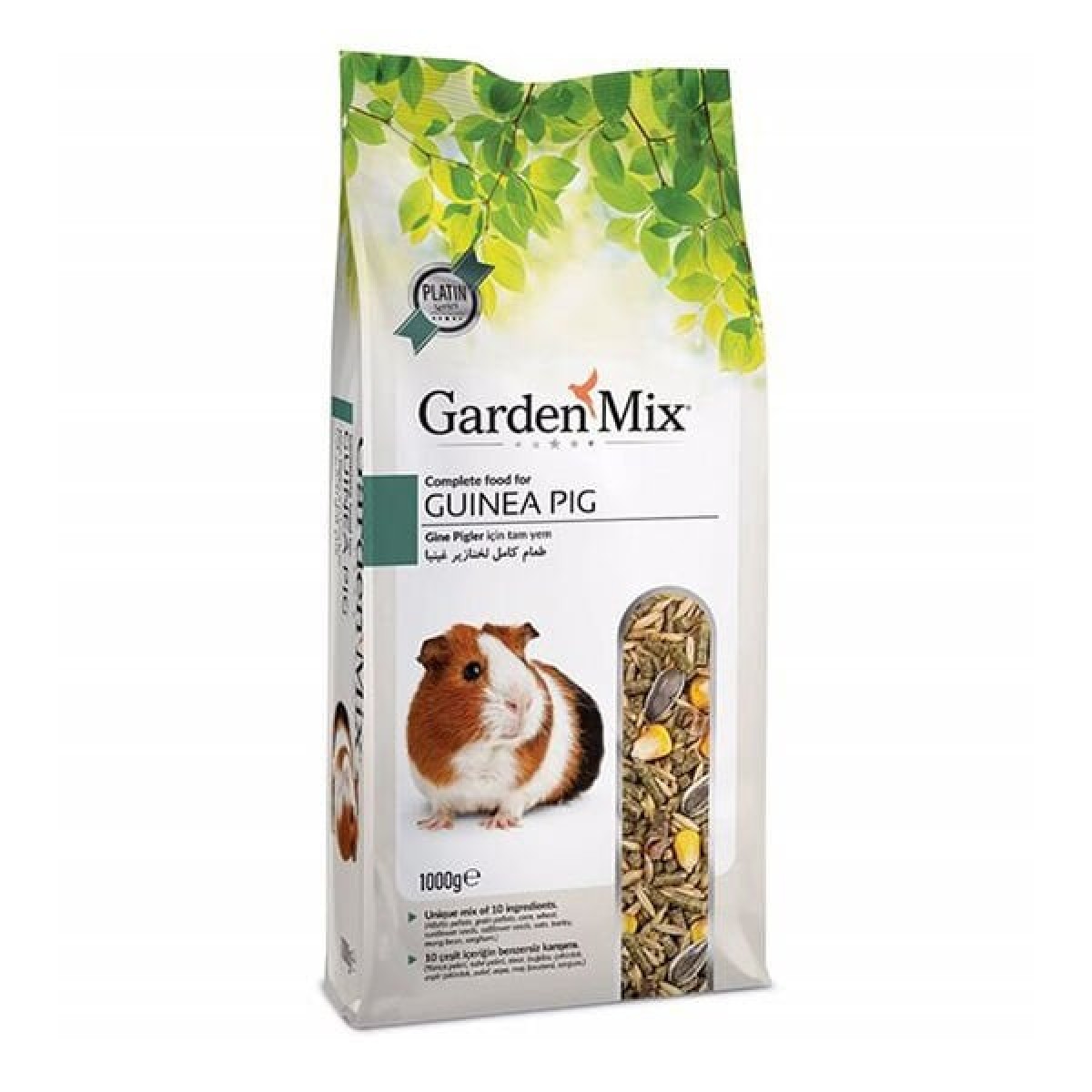 Garden Mix Platin Ginepig Yemi 1 Kg Garden Mix Platin Ginepig Yemi 1 Kg